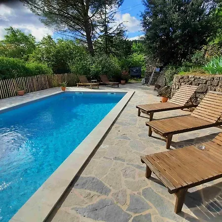 Bed & Breakfast Mas De Boissiere - D'hotes Avec Piscine Et Jacuzzi