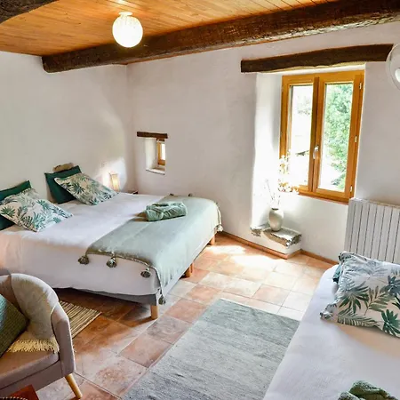 Mas De Boissiere - D'hotes Avec Piscine Et Jacuzzi Frühstückspension 3*